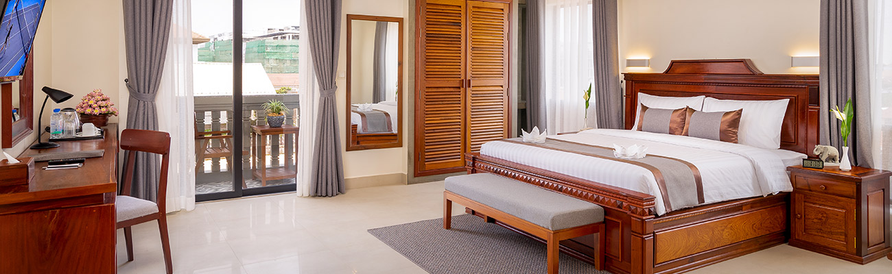 Rooms & Suites, Mony Reach Angkor