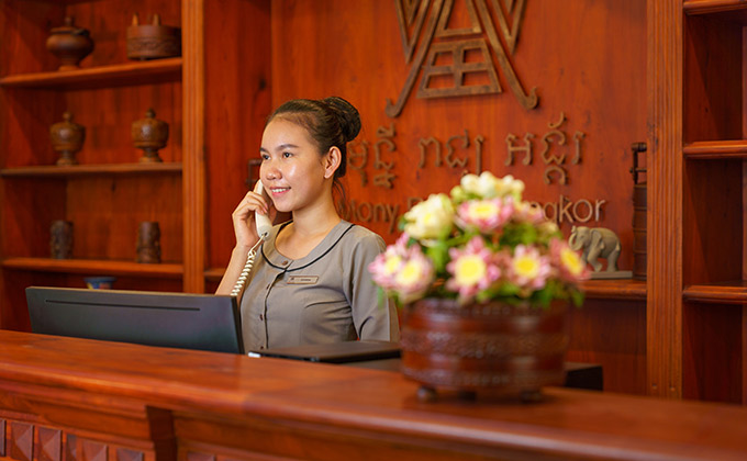 Welcome to Mony Angkor Hotel